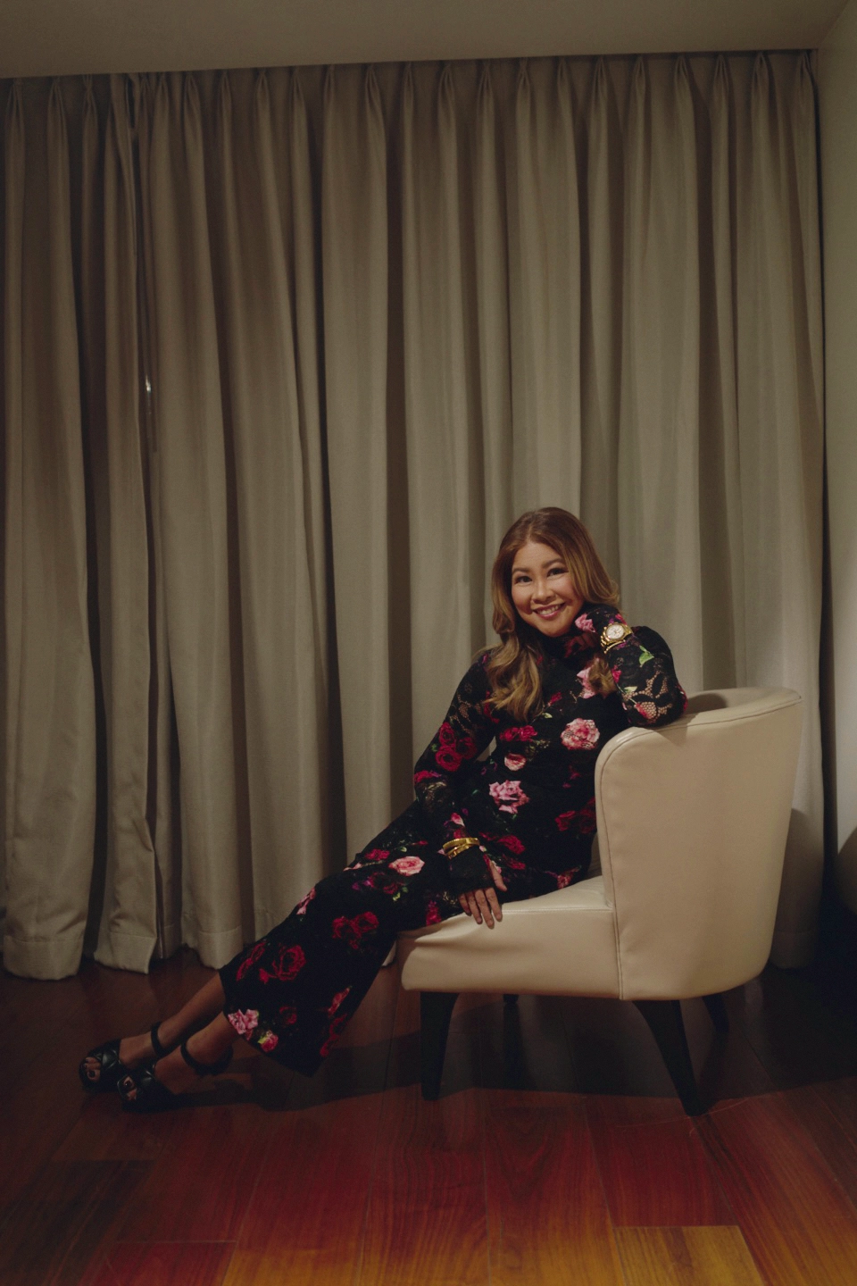 Pia Arellano, President and CEO of CIBI Information Inc.