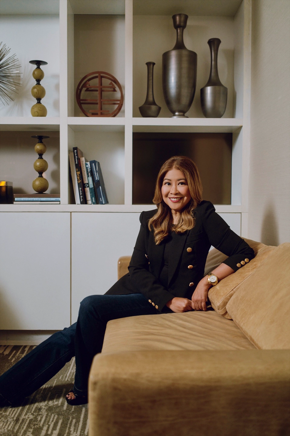 Pia Arellano, President and CEO of CIBI Information Inc.