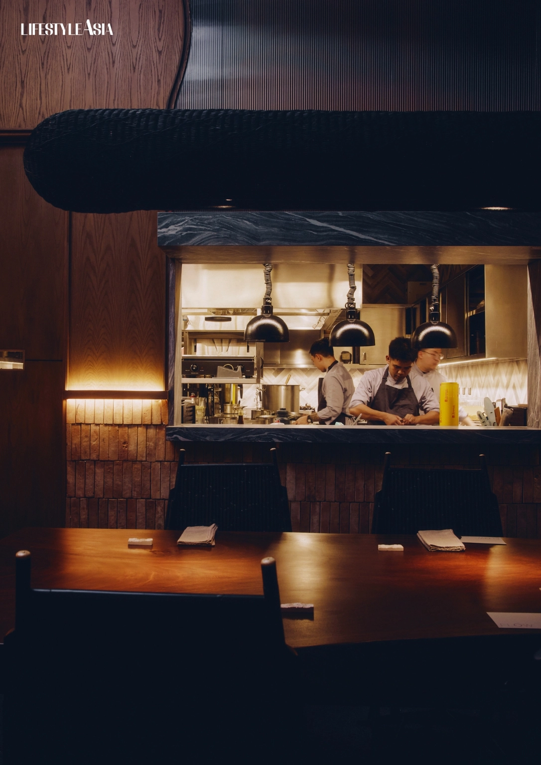 Restaurant Flow by Chef Kevin Uy