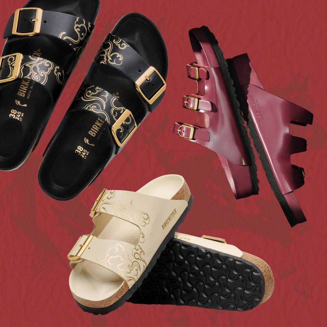 Chinese New Year: Three Ways To Style Birkenstocks For The Year Of The Horse