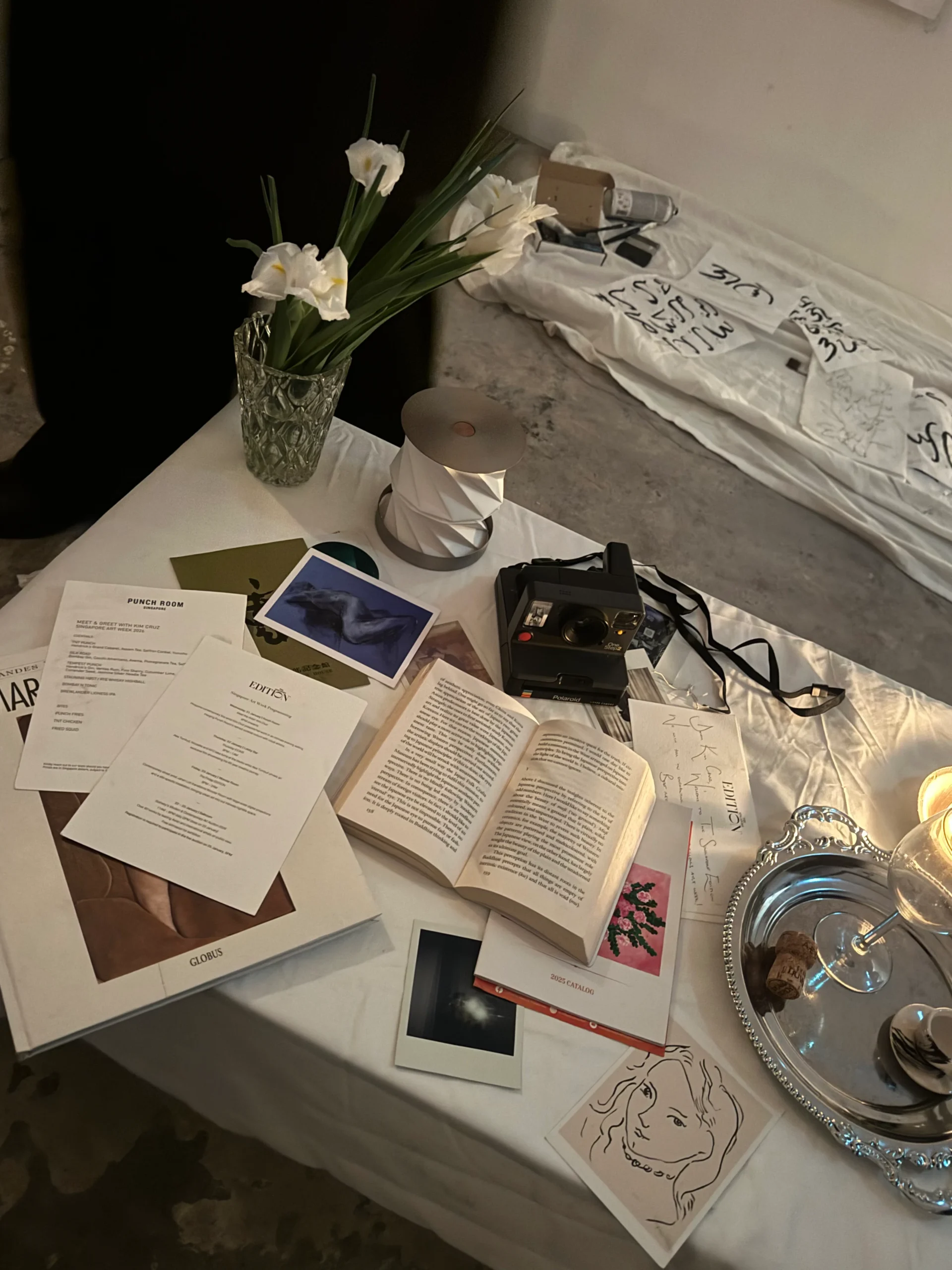 Une Chambre À Soi: Inside The Creative Sanctuary Of Kim Cruz Galerie HOANG BELI