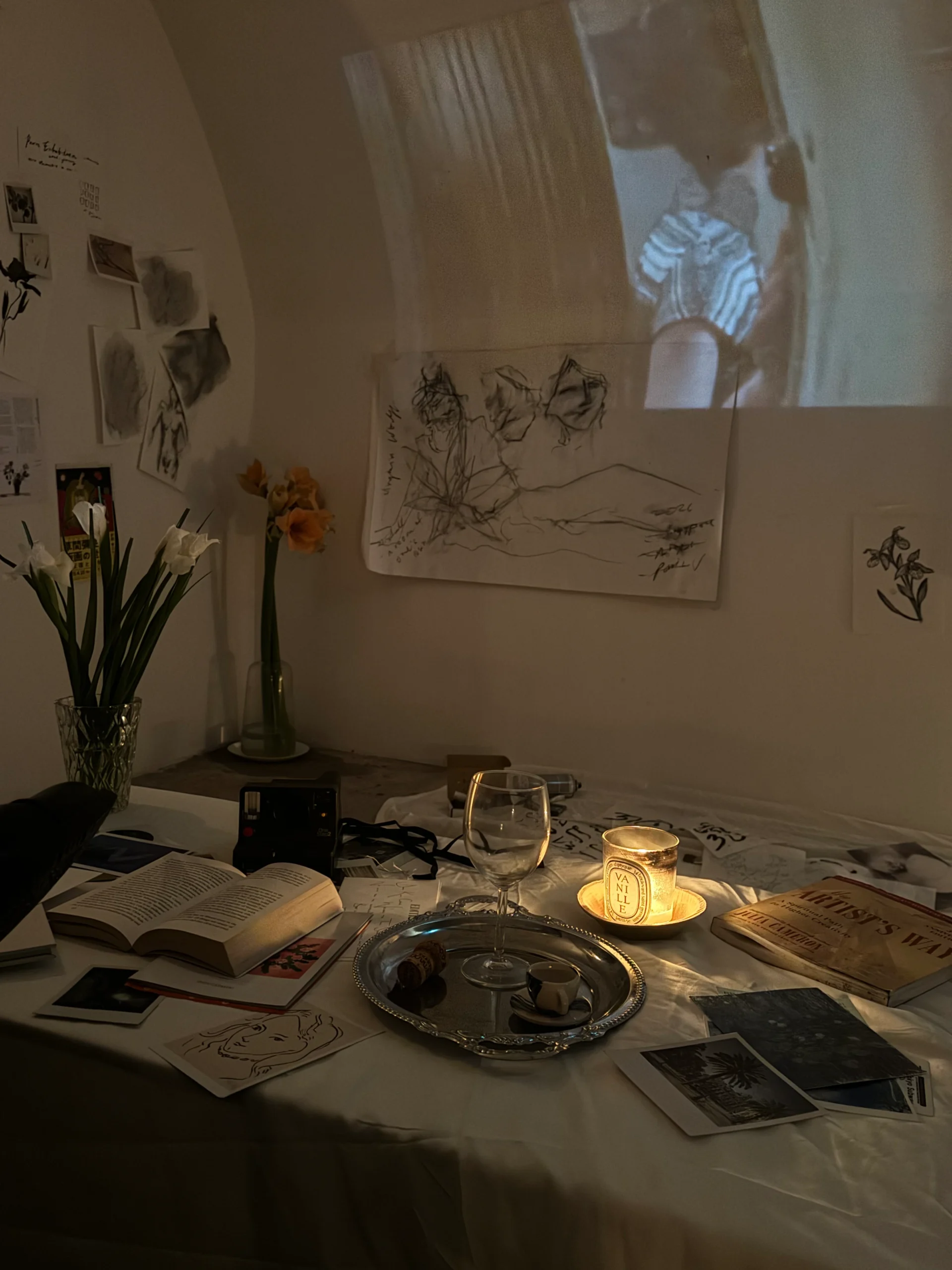 Une Chambre À Soi: Inside The Creative Sanctuary Of Kim Cruz