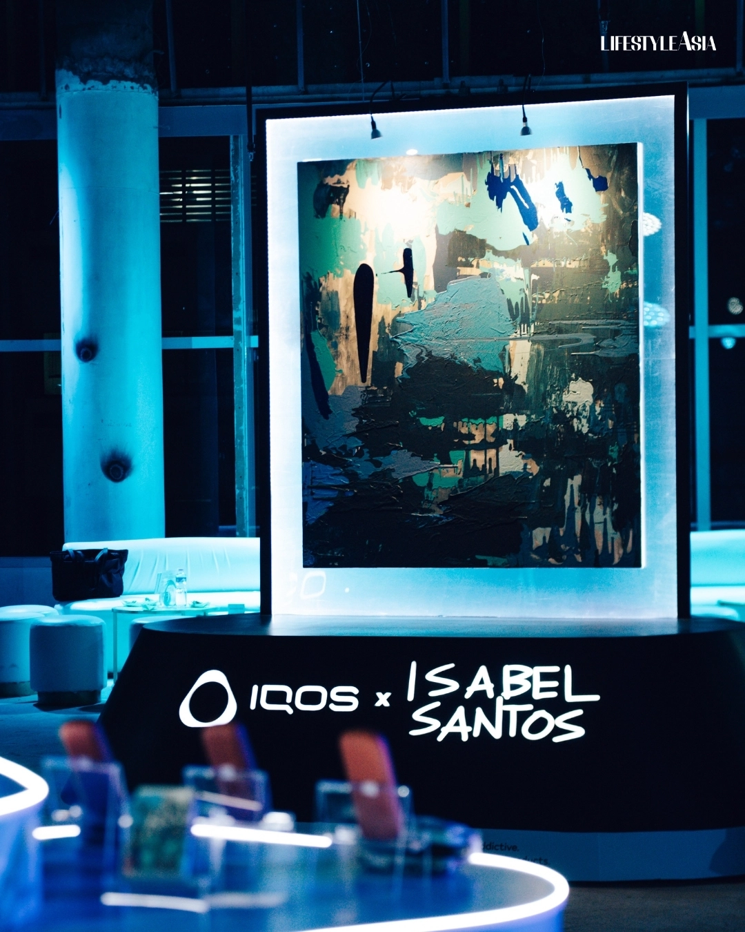 IQOS x Isabel Santos