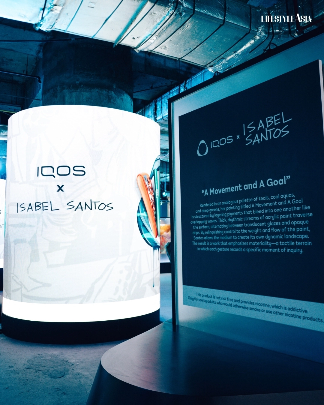 IQOS x Isabel Santos