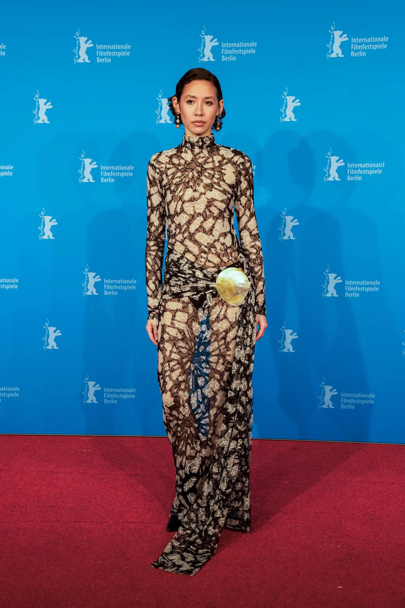Carmen Castellanos at the Berlinale premiere of "Filipiñana"