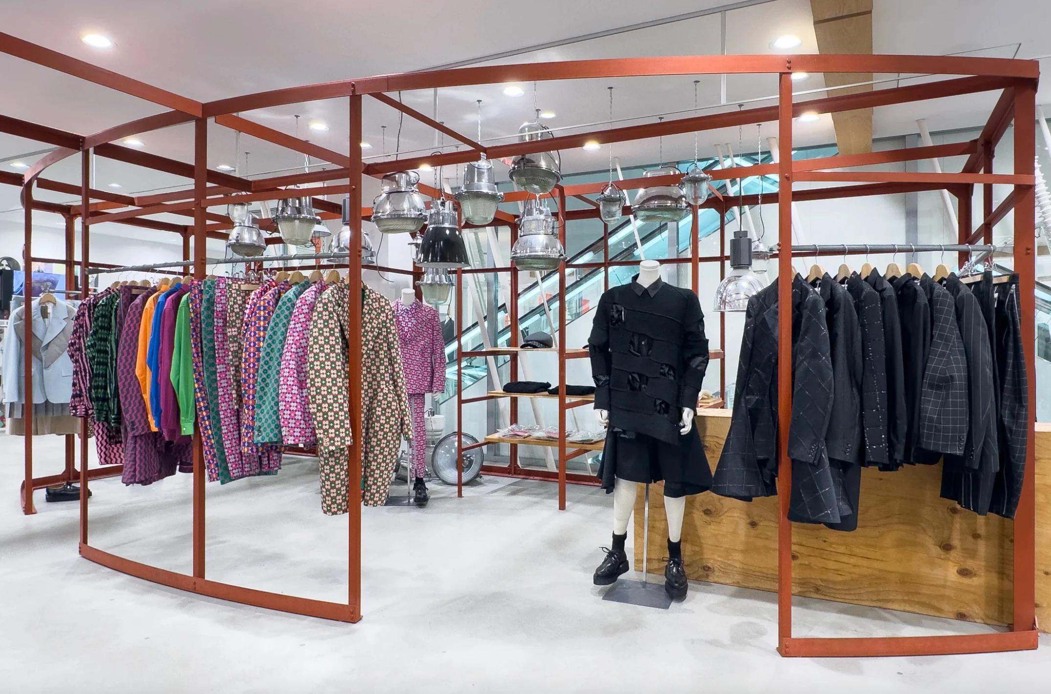 Inside Dover Street Market Ginza