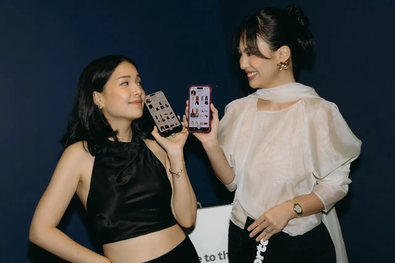 Sorto app closet Winnie Wong and Dominique Cojuangco-Hearn