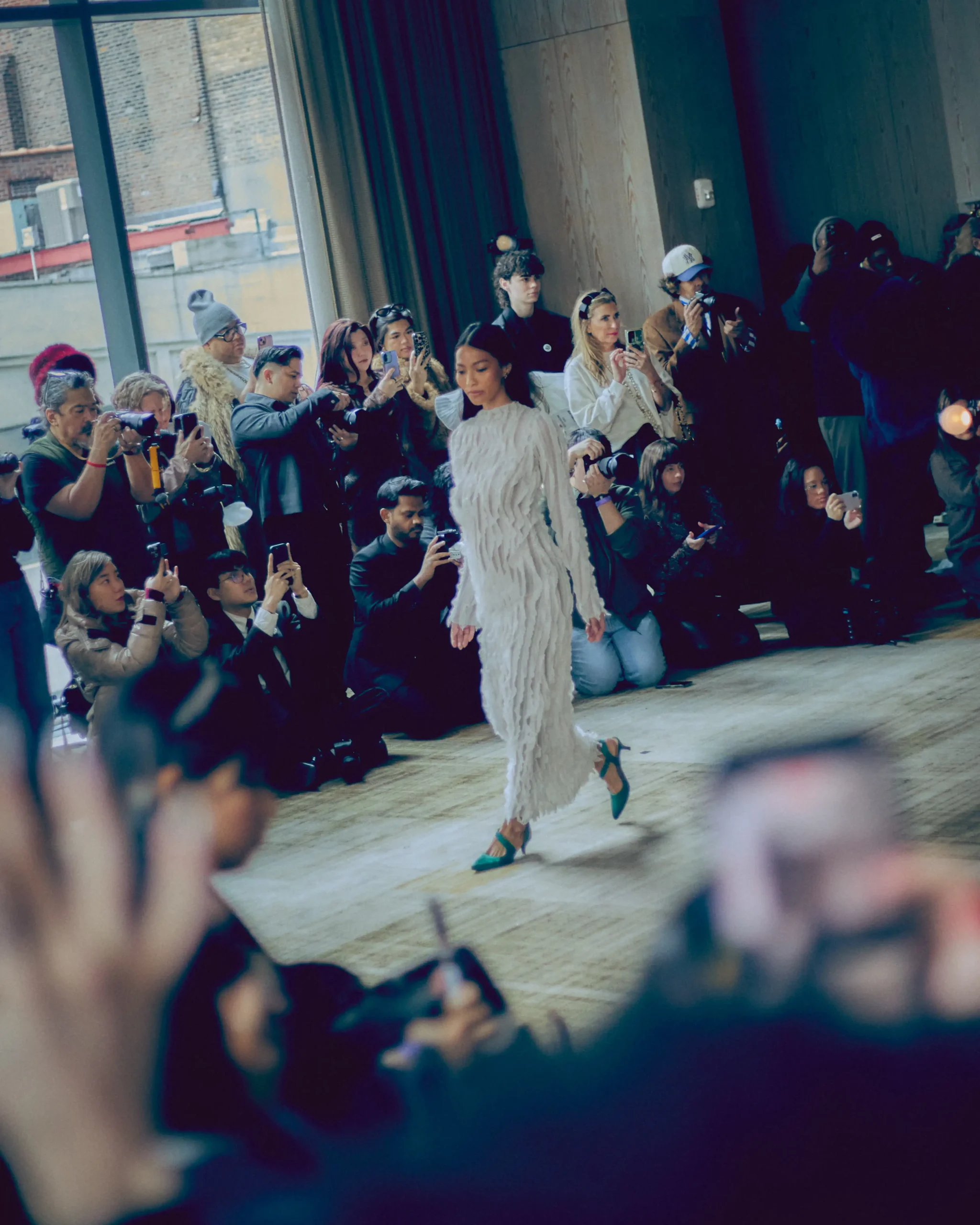 Runway looks by Veejay Floresca/Photos by Stefen Pompée