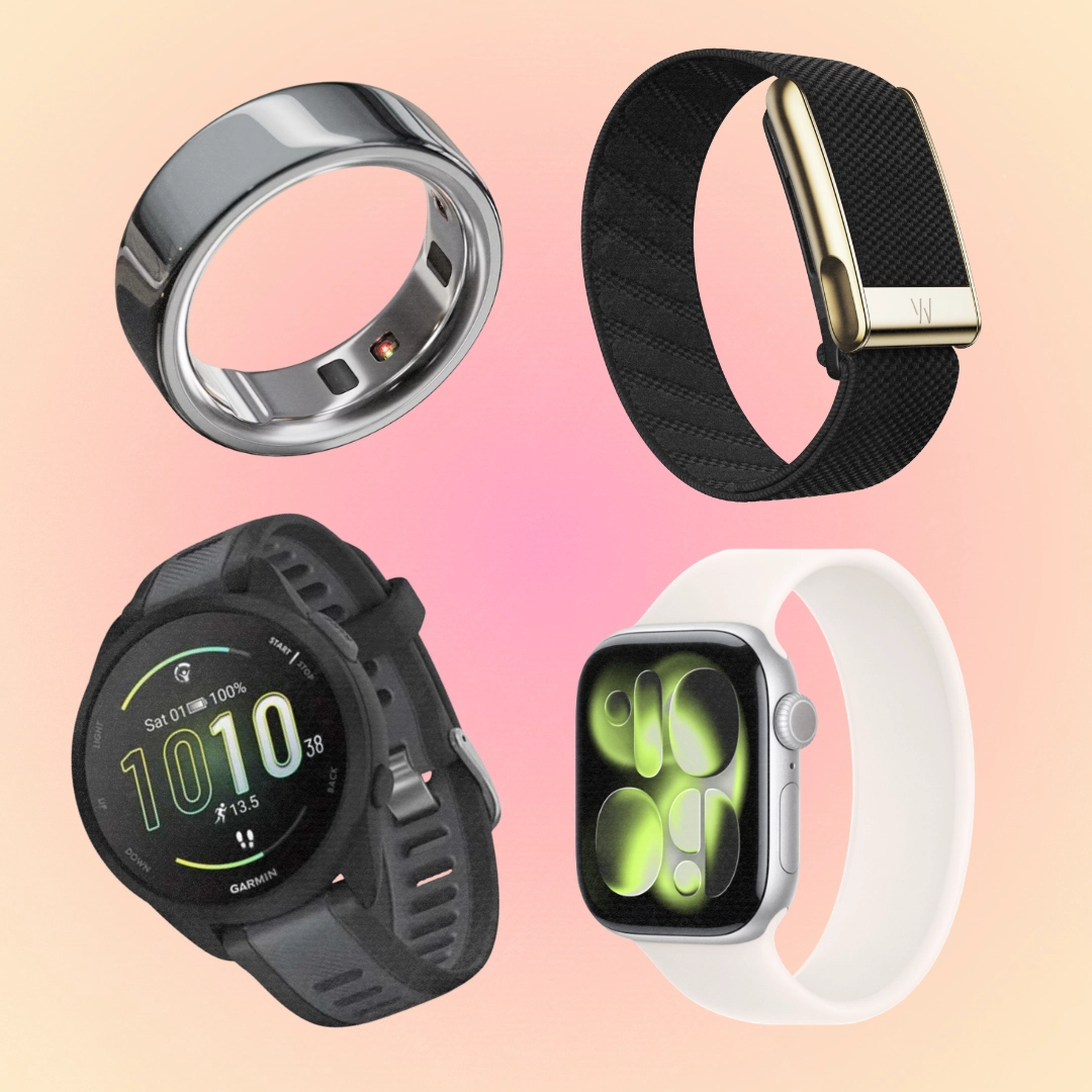 4 Fitness Trackers