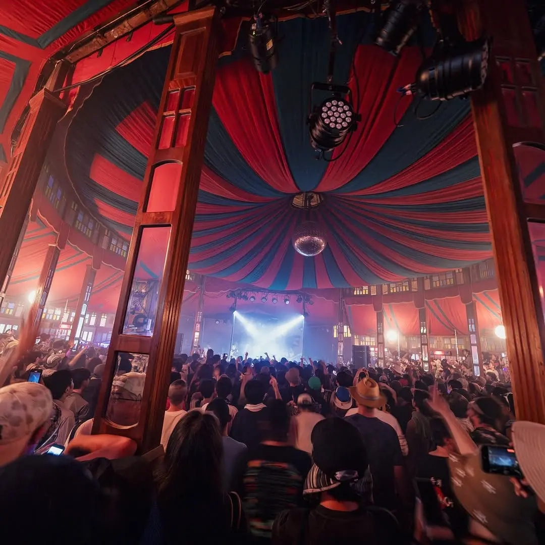 Fuji Rock Festival in Niigata Prefecture, Japan