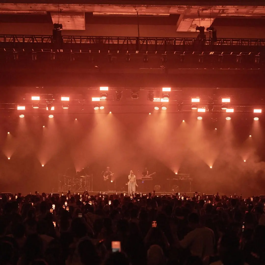 Java Jazz Festival in Jakarta, Indonesia