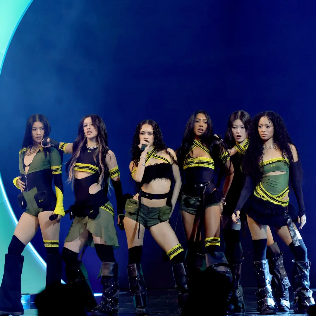 katseye at the 2026 grammy awards