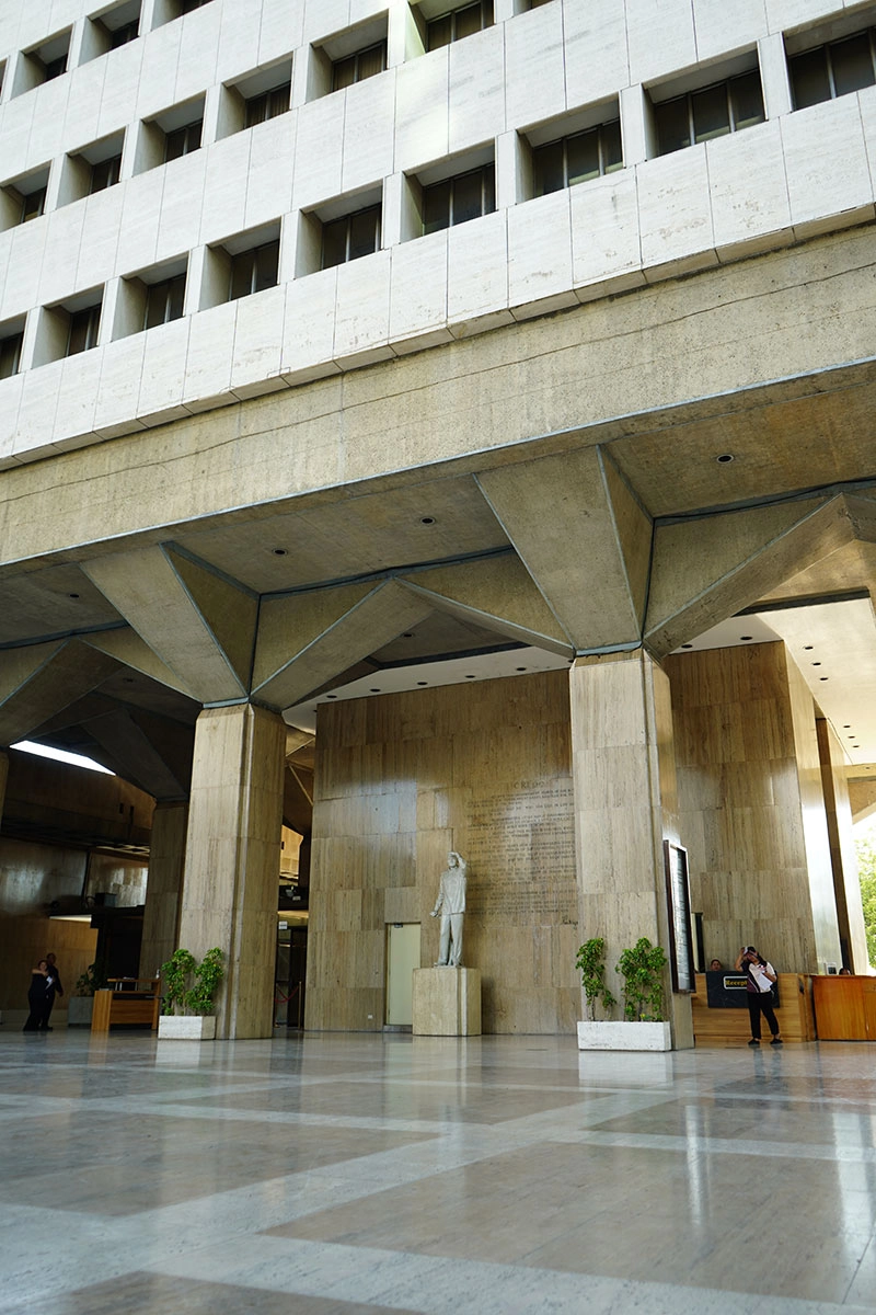The Ramon Magsaysay Center in Ermita, Manila