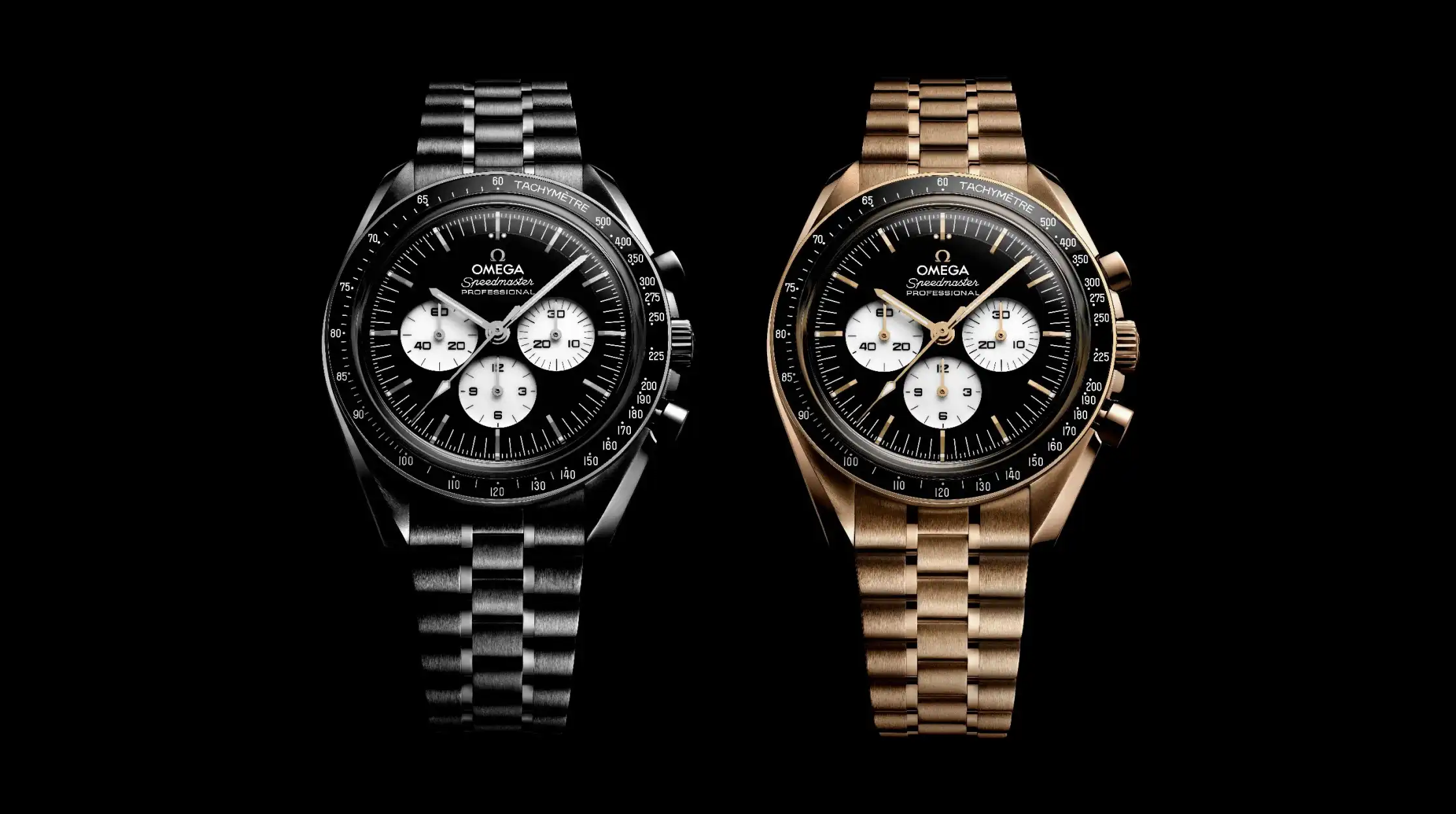 OMEGA opens 2026 with two new Speedmaster Moonwatch timepieces