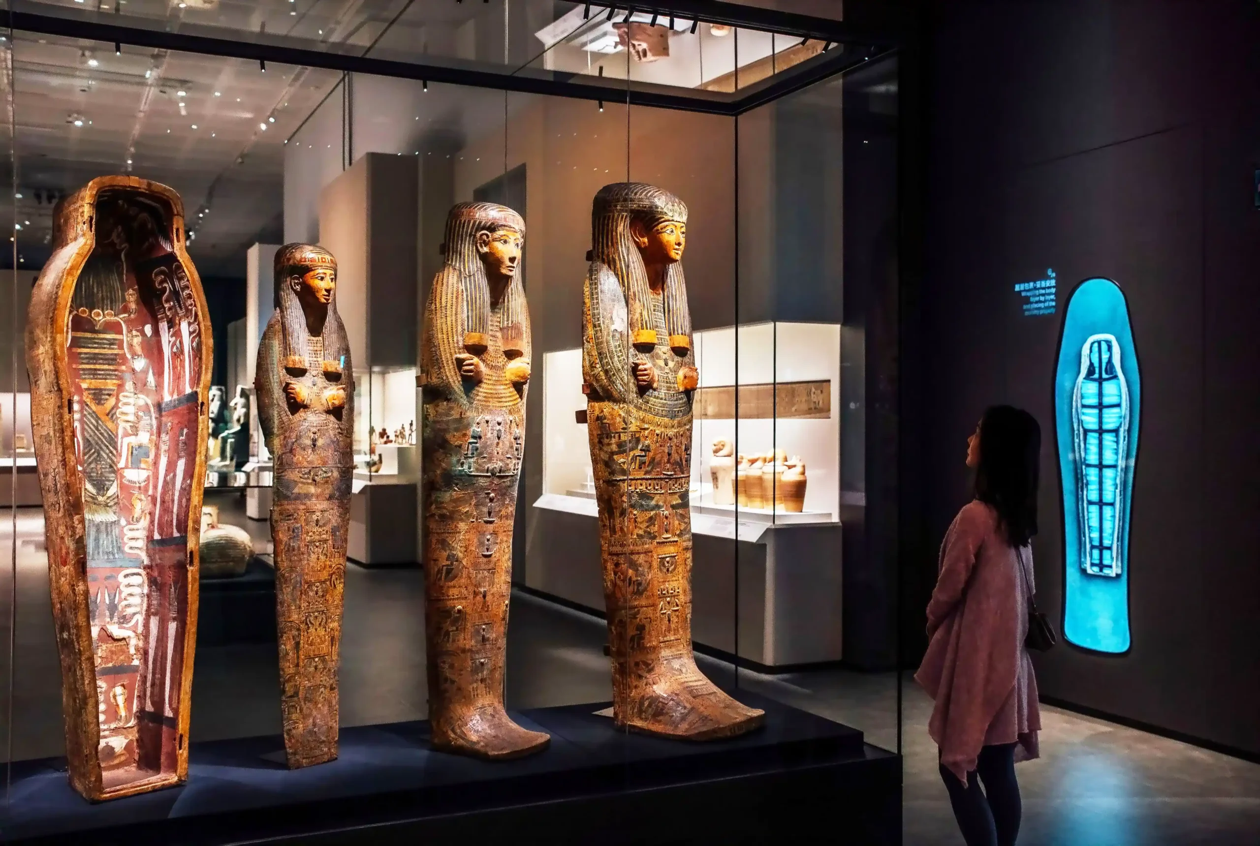 Hong Kong March Art Travel Ancient Egypt Unveiled Hong Kong Palace Museum 