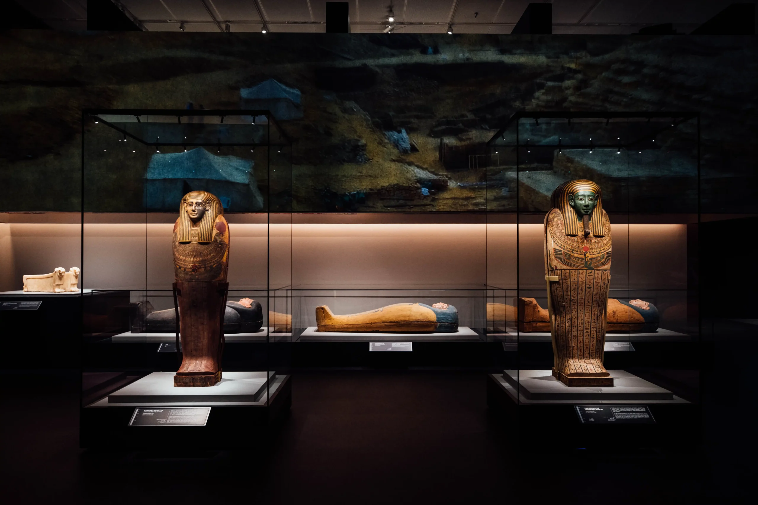 Hong Kong March Art Travel Ancient Egypt Unveiled Hong Kong Palace Museum 