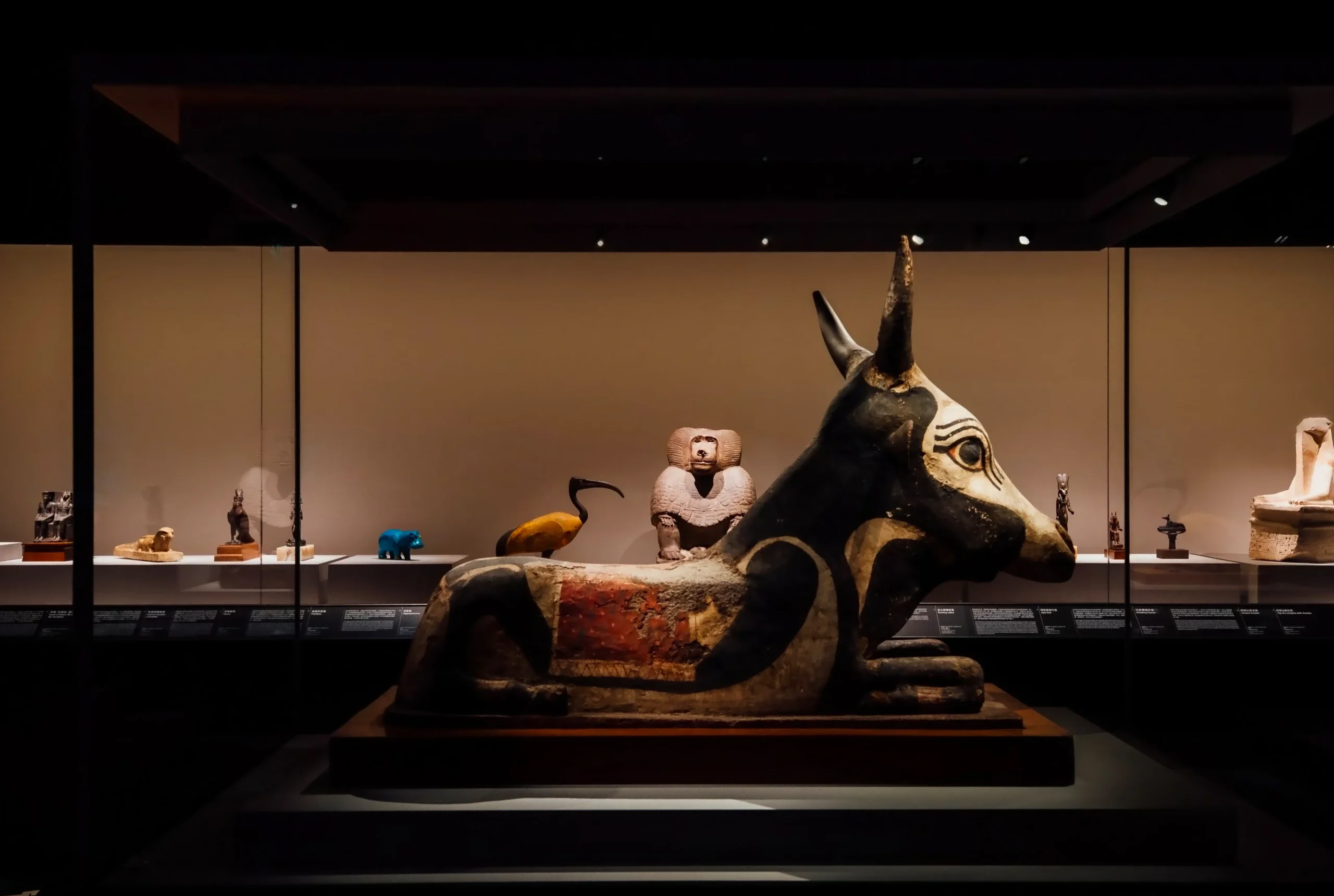 Hong Kong March Art Travel Ancient Egypt Unveiled Hong Kong Palace Museum 