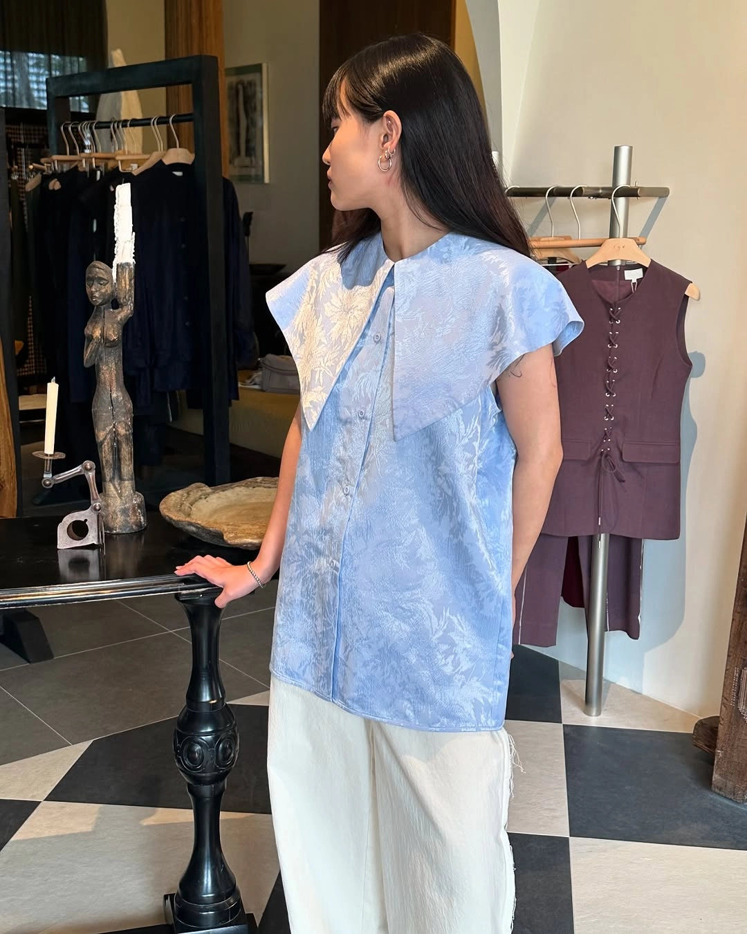 A blouse from from r y e
