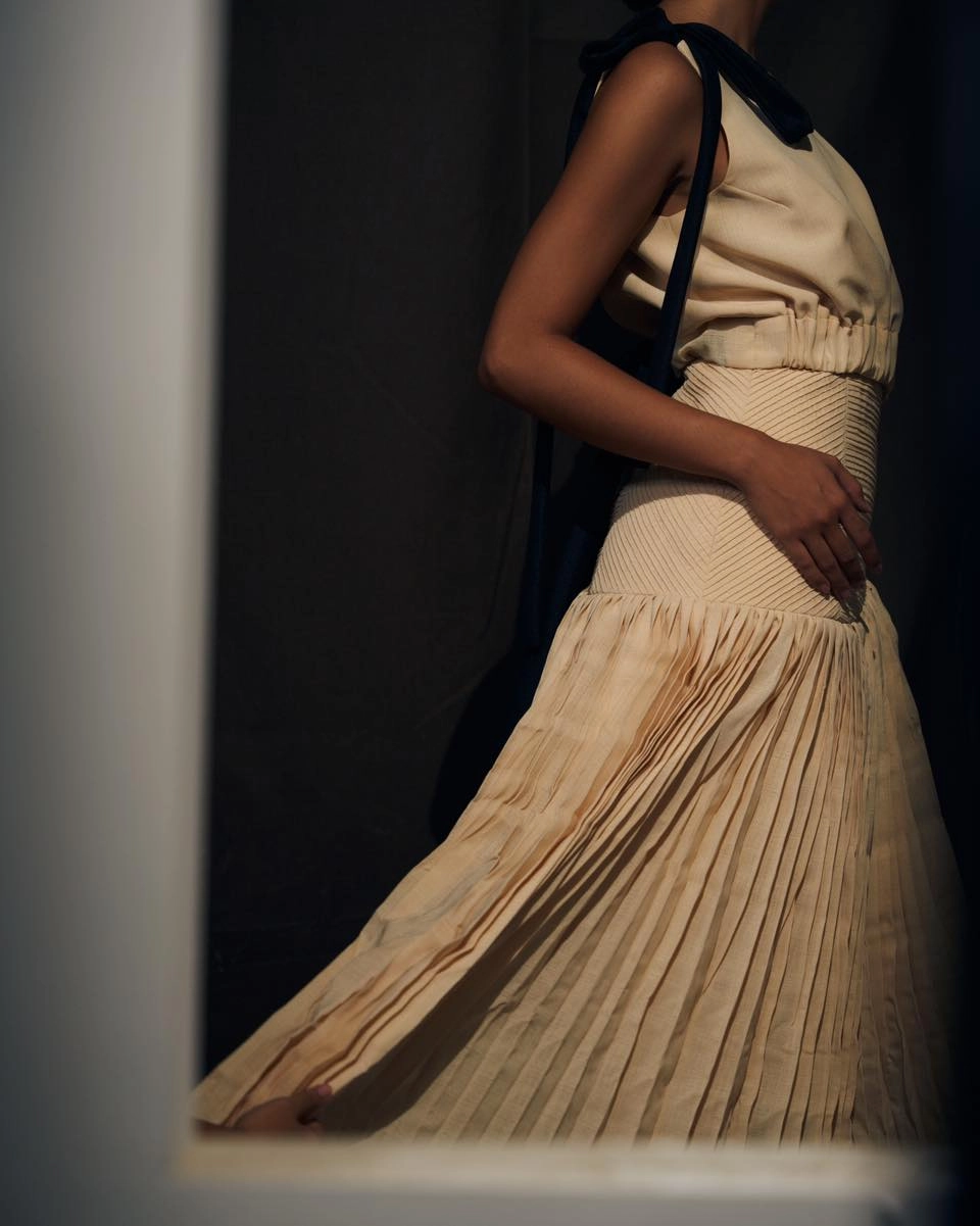 A dress by Filipino designer Viña Romero