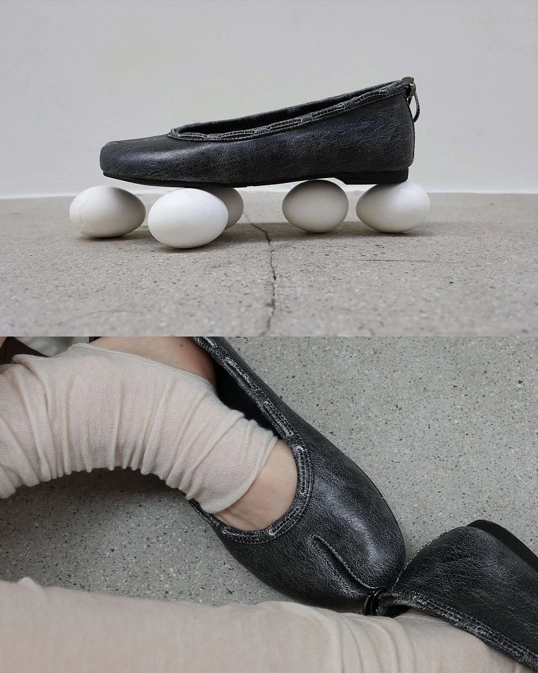 Ballet flats from Paes 5 Independent Brands To Source Your Tabi Shoes From split-toes