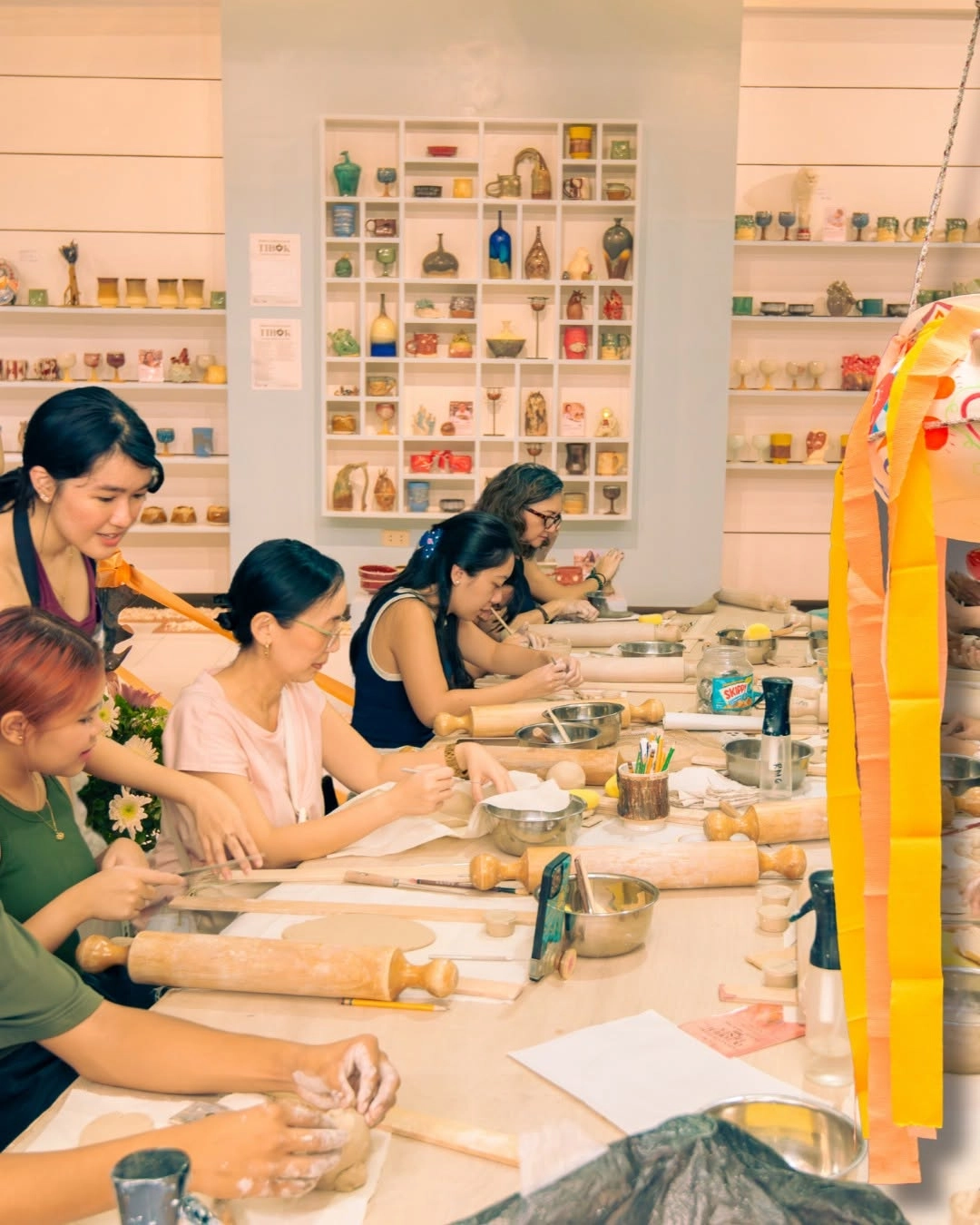 Tahanan Pottery in Quezon City