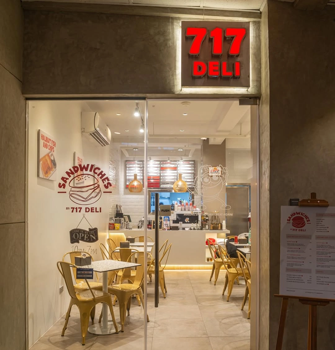 717 Deli in San Juan Your Guide To The Best Sandwiches In Manila
