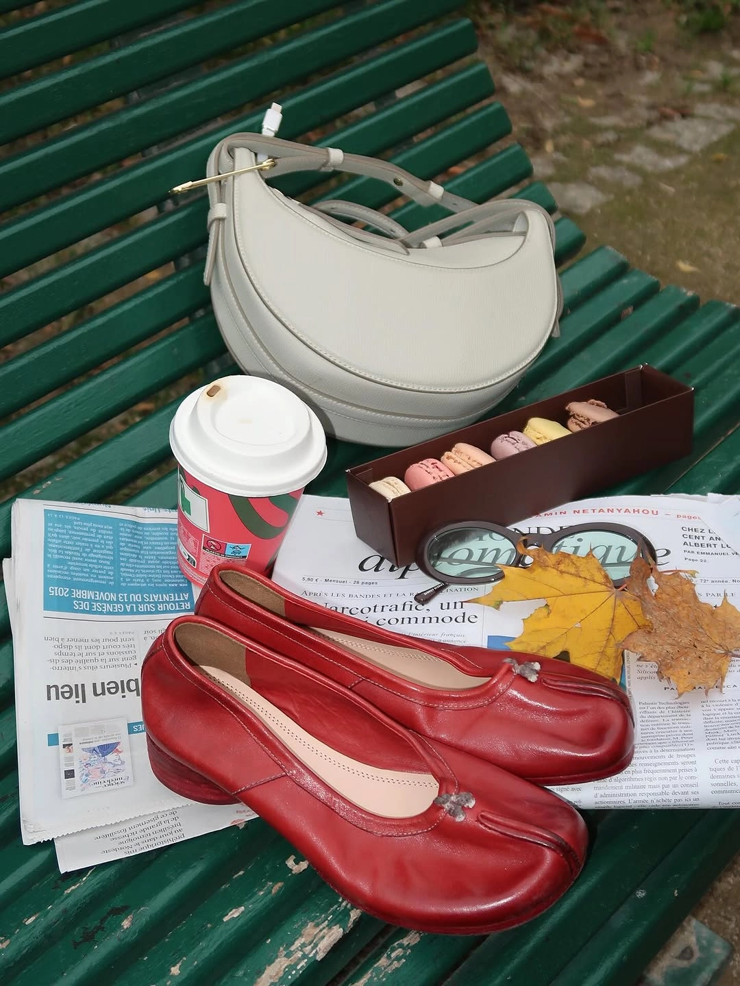 Ballet flats from Woodchuck Sato