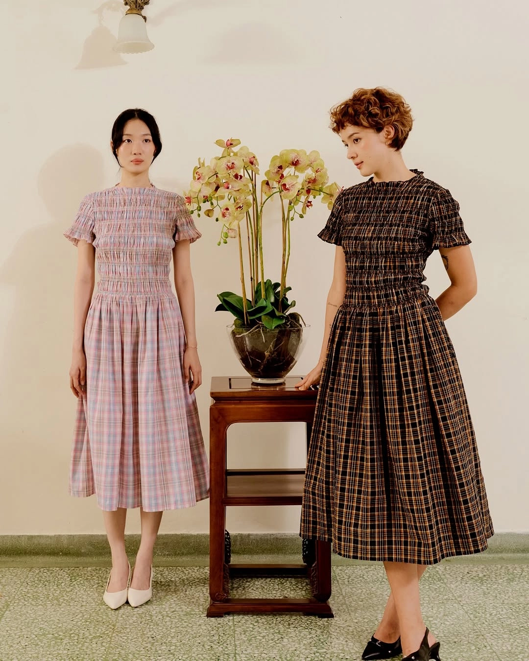 The Gather dress from Dear Samfu