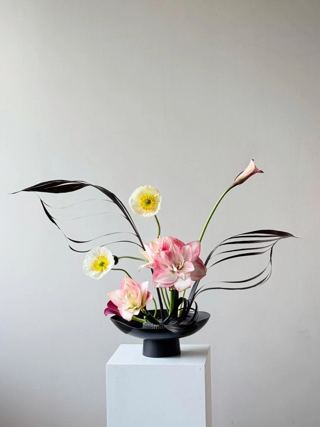 A floral arrangement by Ginger Gaddi