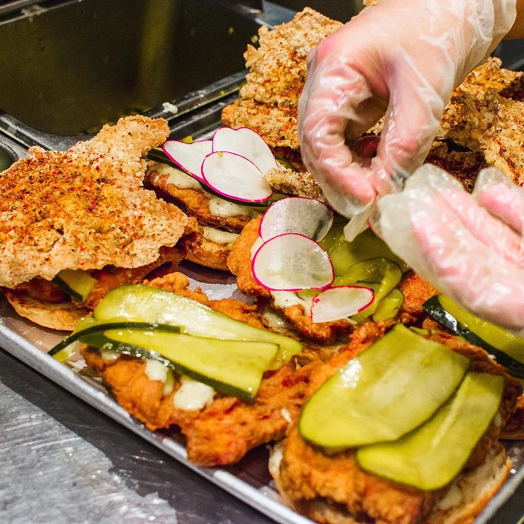 The fried chicken sandwich from Fowlbread Your Guide To The Best Sandwiches In Manila
