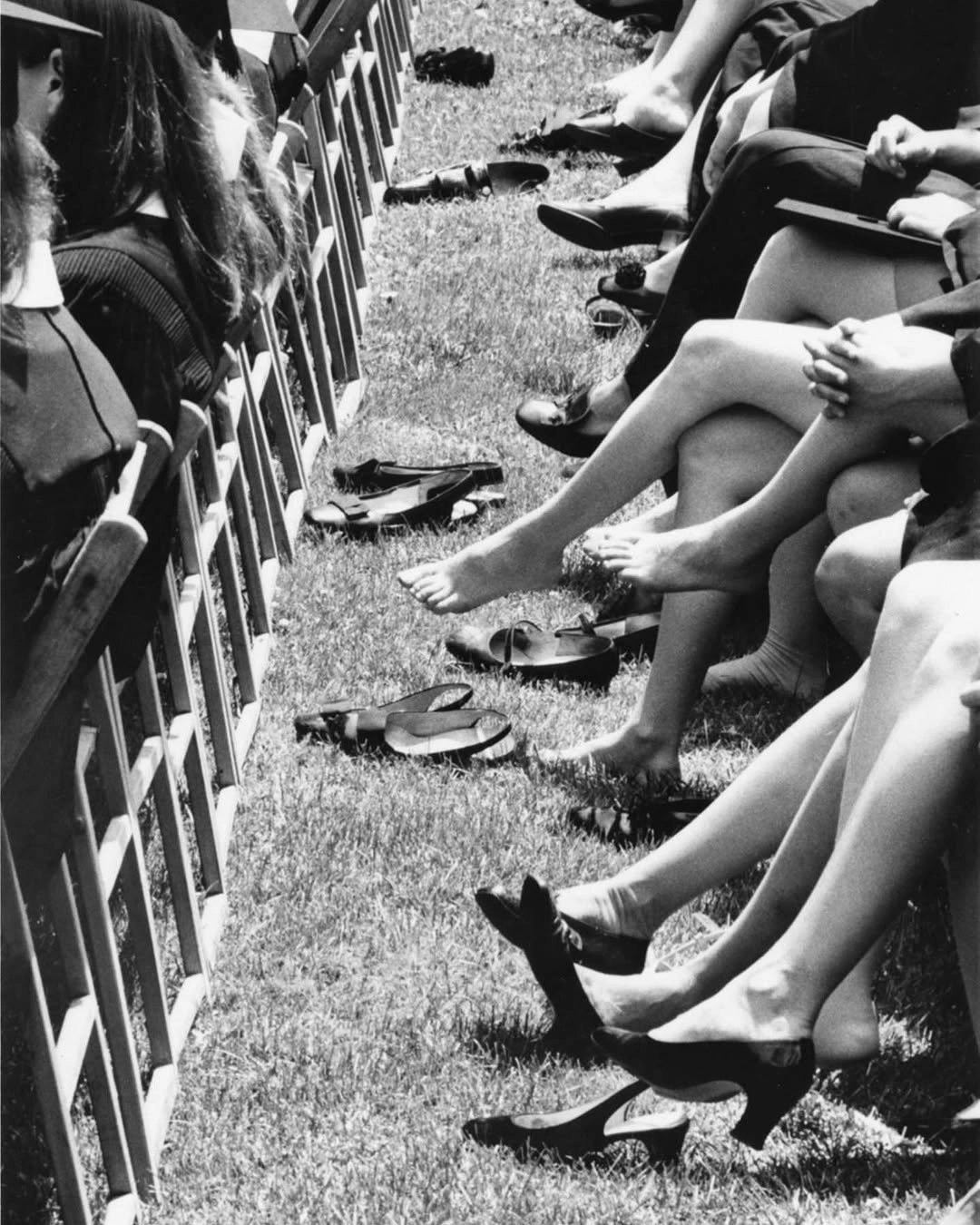 Graduation day at Sarah Lawrence College