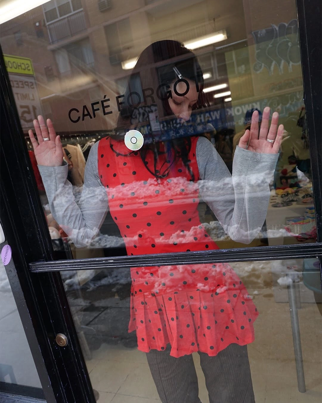 Café Forgot in New York’s Lower East Side