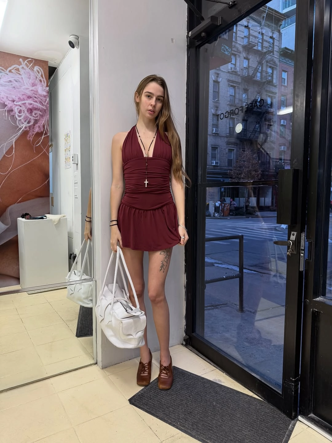 A look from Café Forgot in New York’s Lower East Side