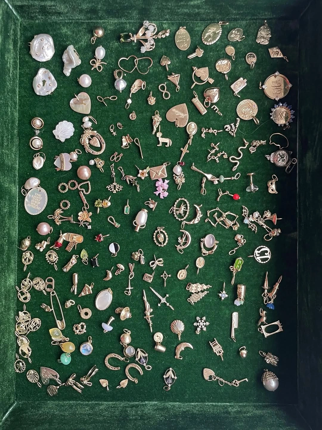 Charms from Catbird in Williamsburg, SoHo, and Midtown