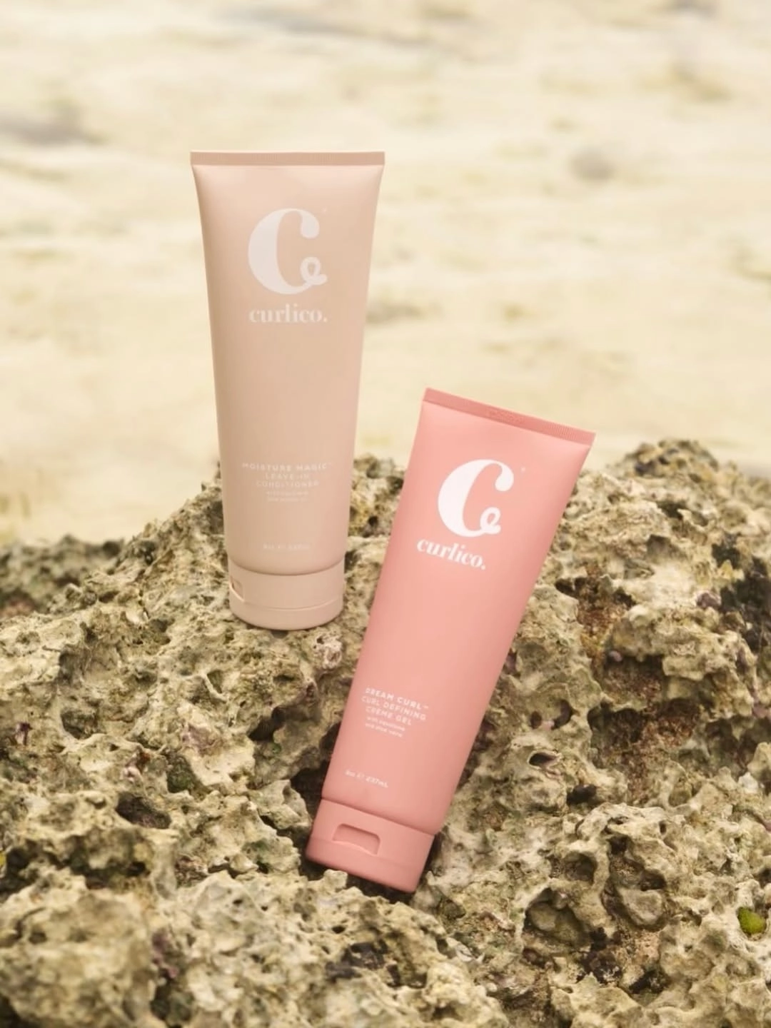 Curlico PH Dream Curl™ Curl Defining Crème Gel & Leave-In Conditioner for curly hair