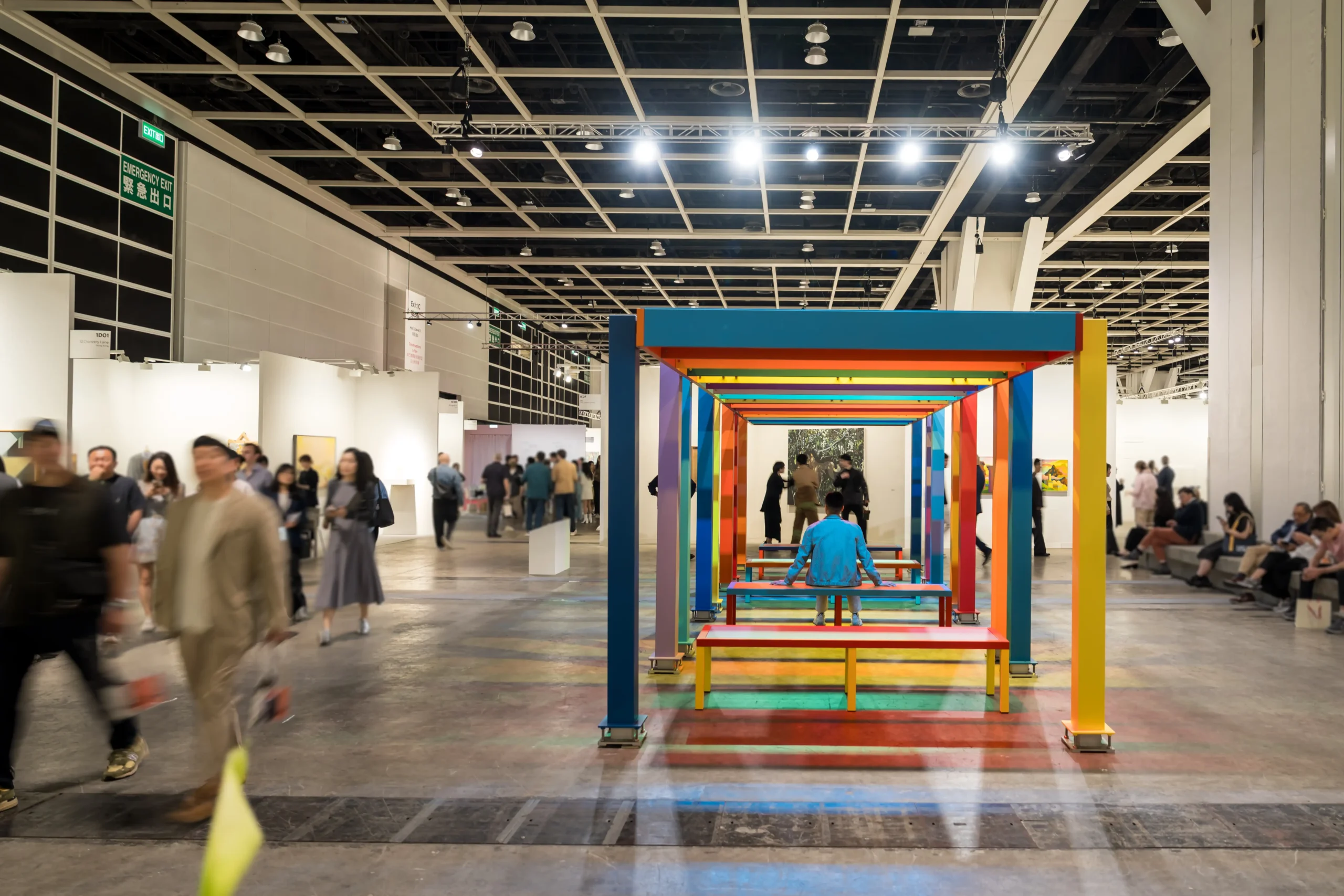 Hong Kong March Art Travel Art Basel 2026