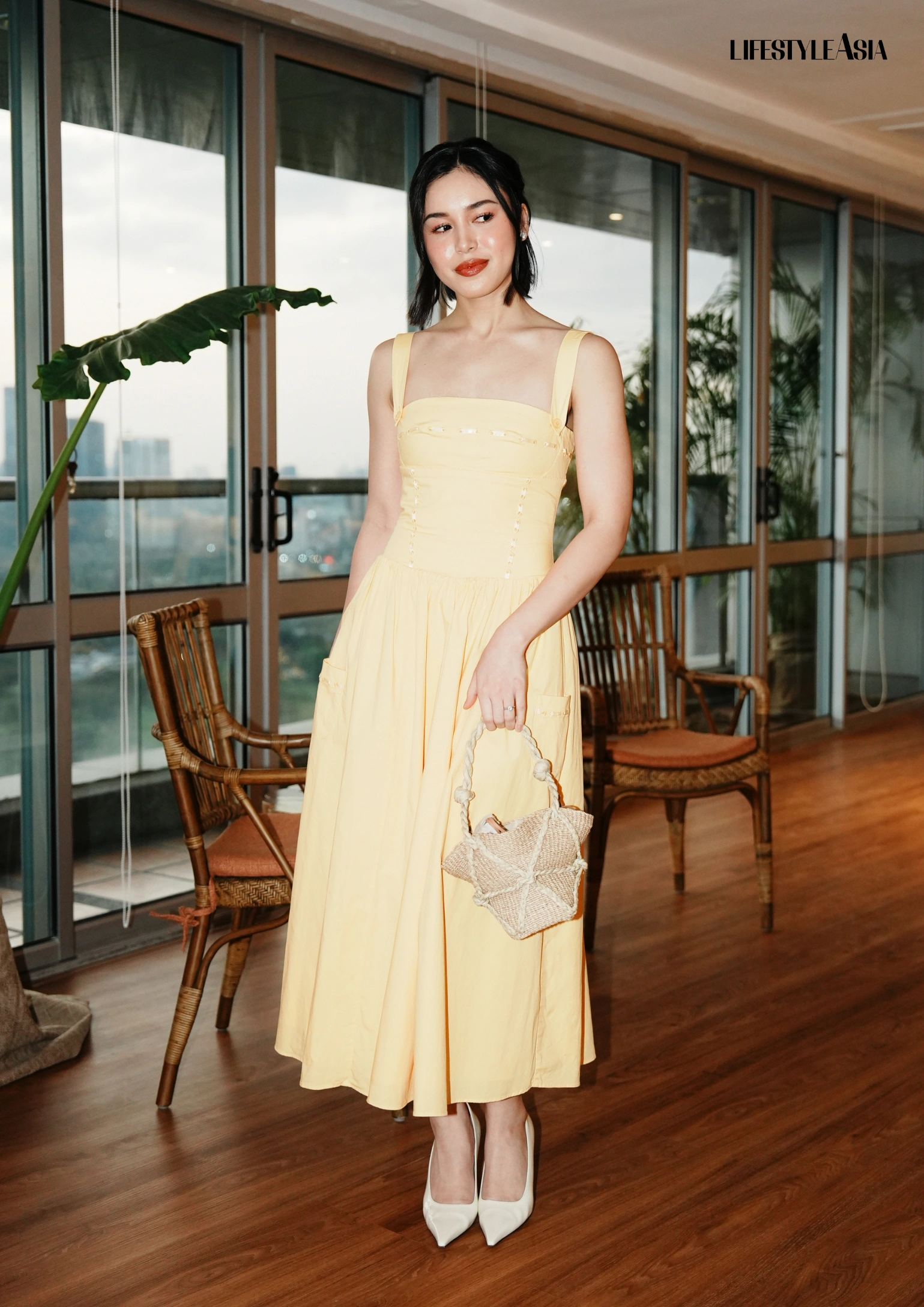 Who Wore What In Lifestyle Asia’s Summer Style Aperitivo Claudia Barreto