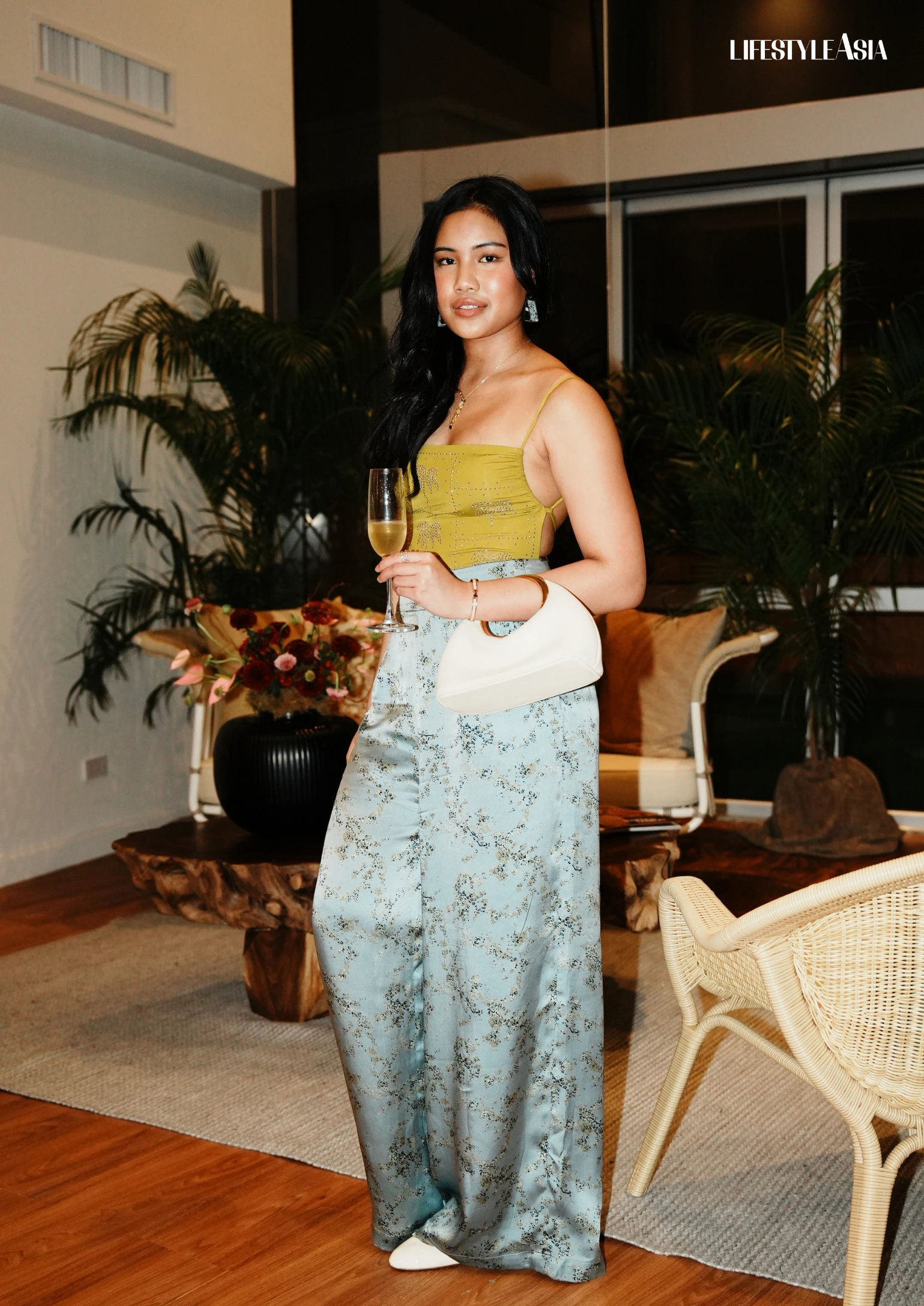 Who Wore What In Lifestyle Asia’s Summer Style Aperitivo Bianca Dumlao