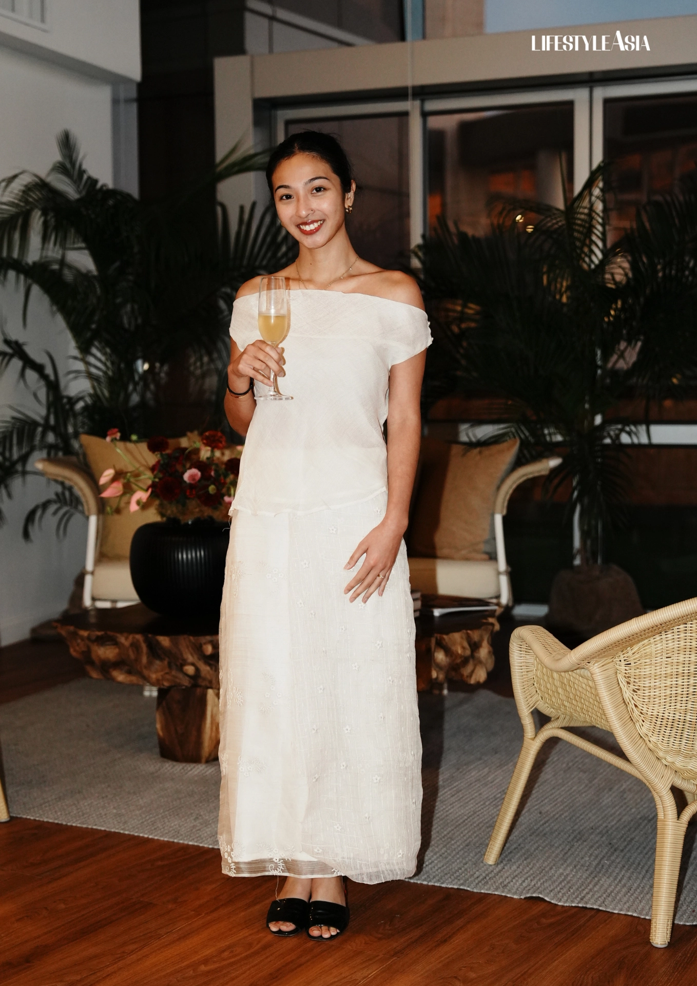 Who Wore What In Lifestyle Asia’s Summer Style Aperitivo Bianca Jimenez Wen