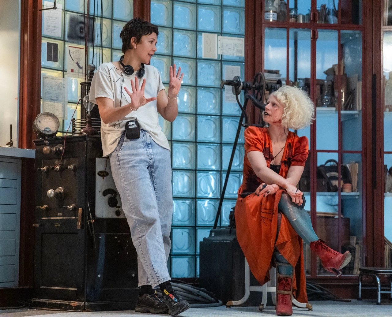 The Bride! Film Review Maggie Gyllenhaal