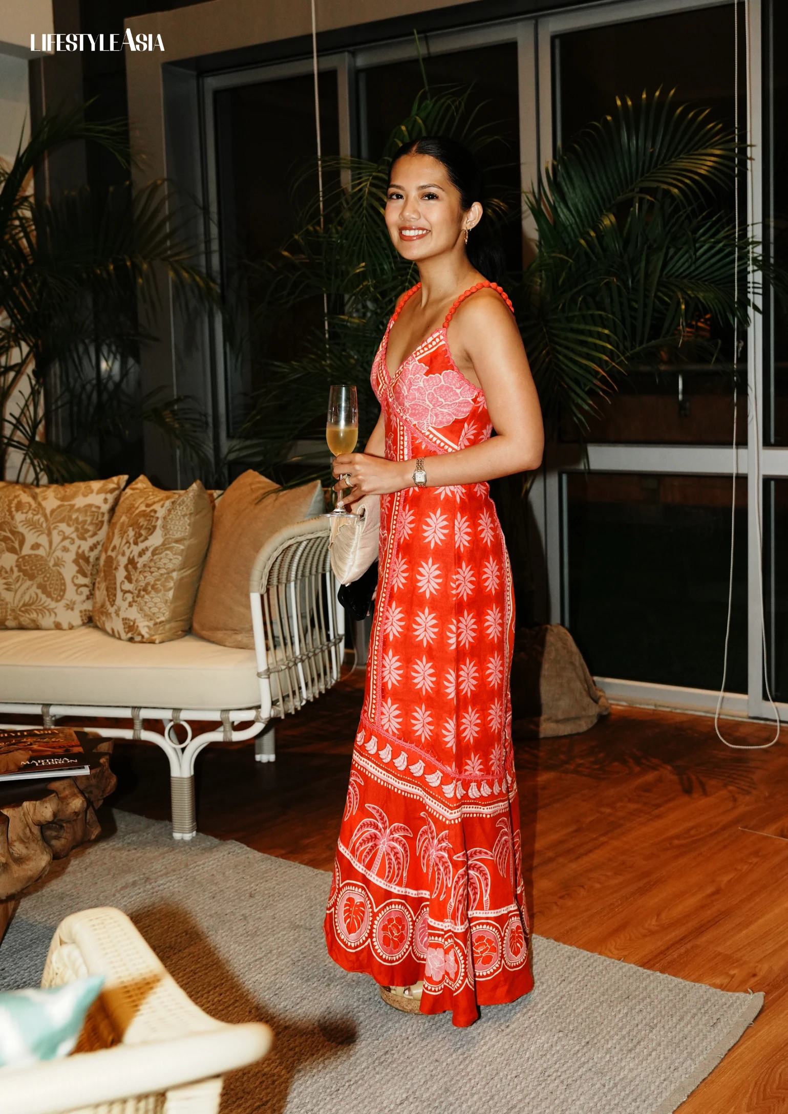 Who Wore What In Lifestyle Asia’s Summer Style Aperitivo Cam Sandico
