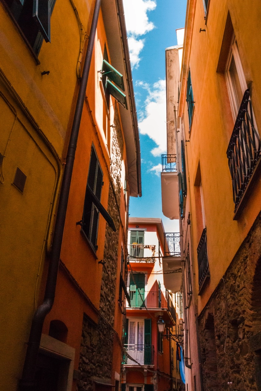 Cinque Terre Italian Riviera Italy Corniglia