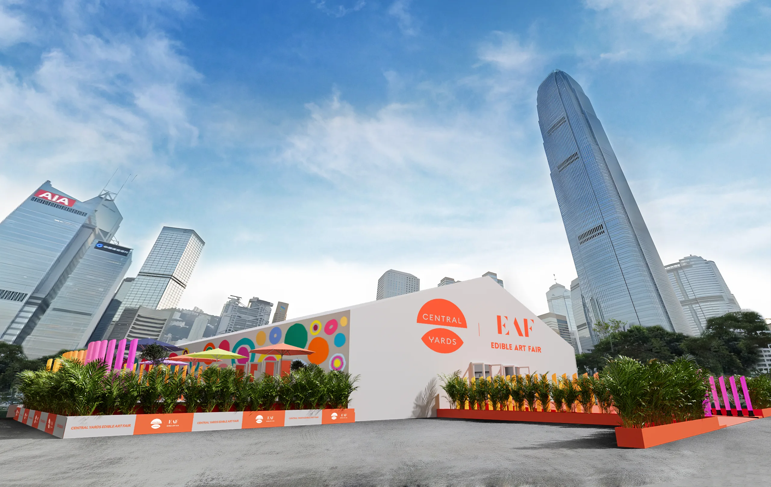 Hong Kong March Art Travel Central Yards Edible Art Fair