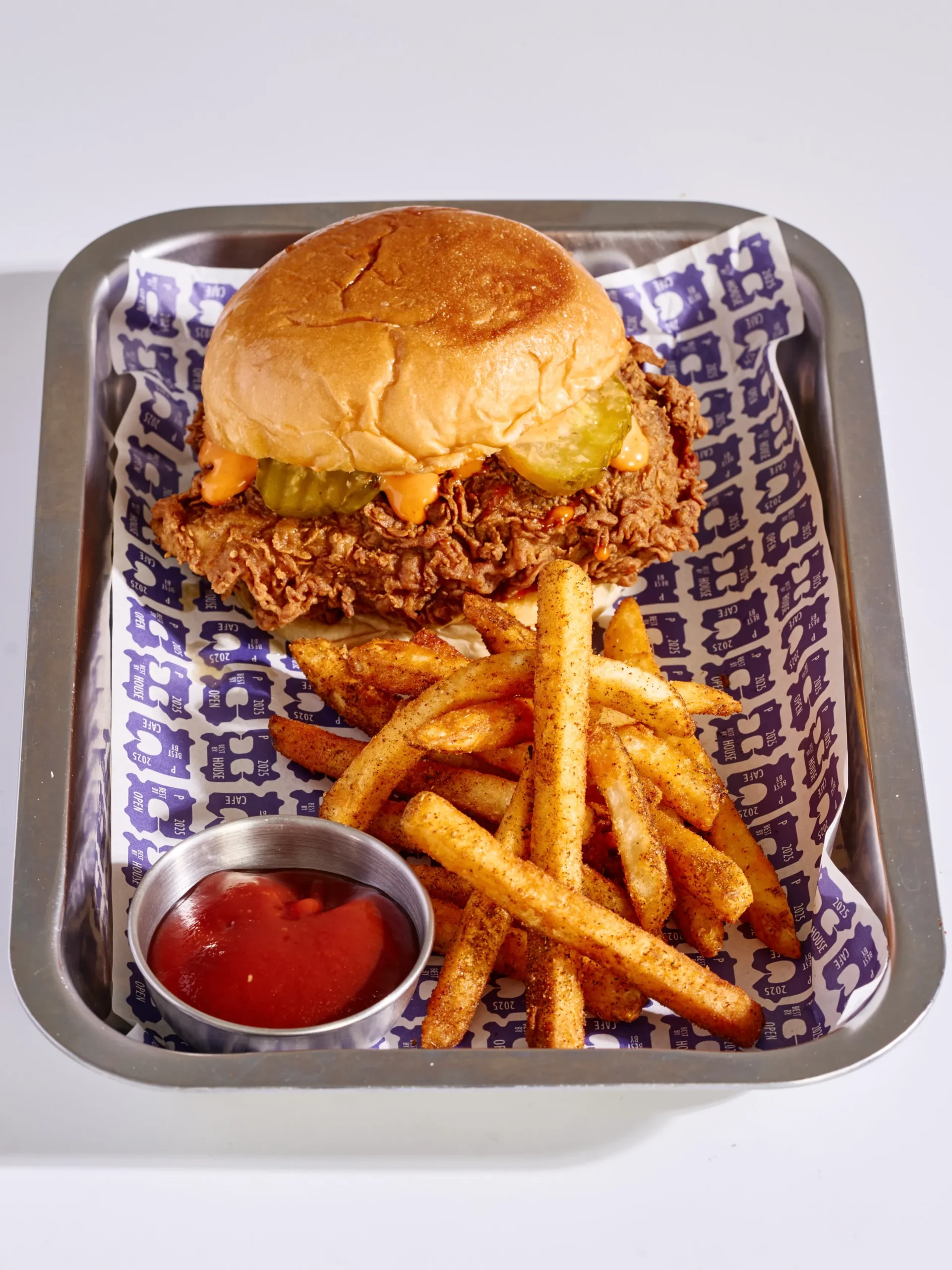 Chick Norris Sandwich from Open House World