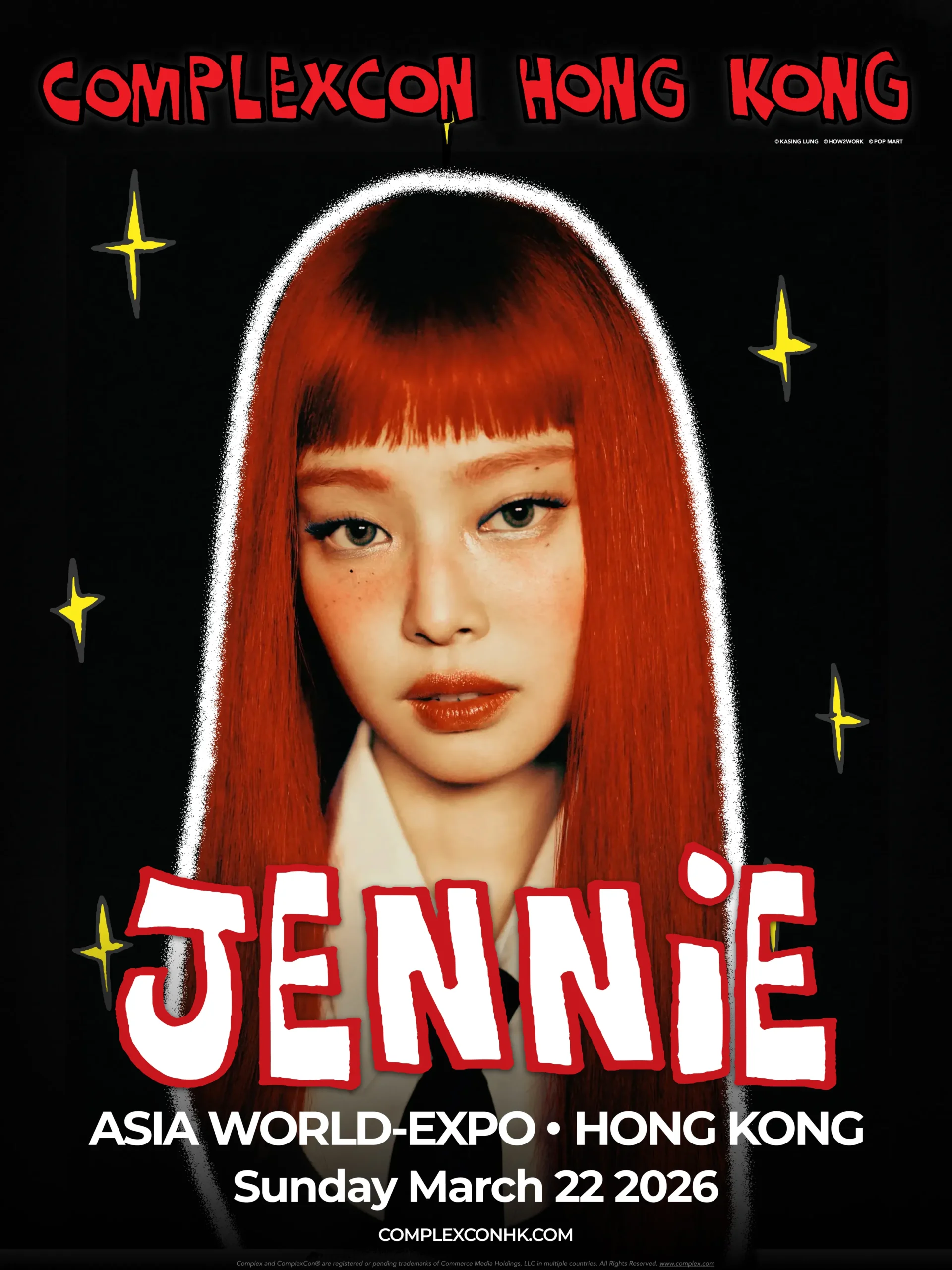 Hong Kong March Art Travel JENNIE