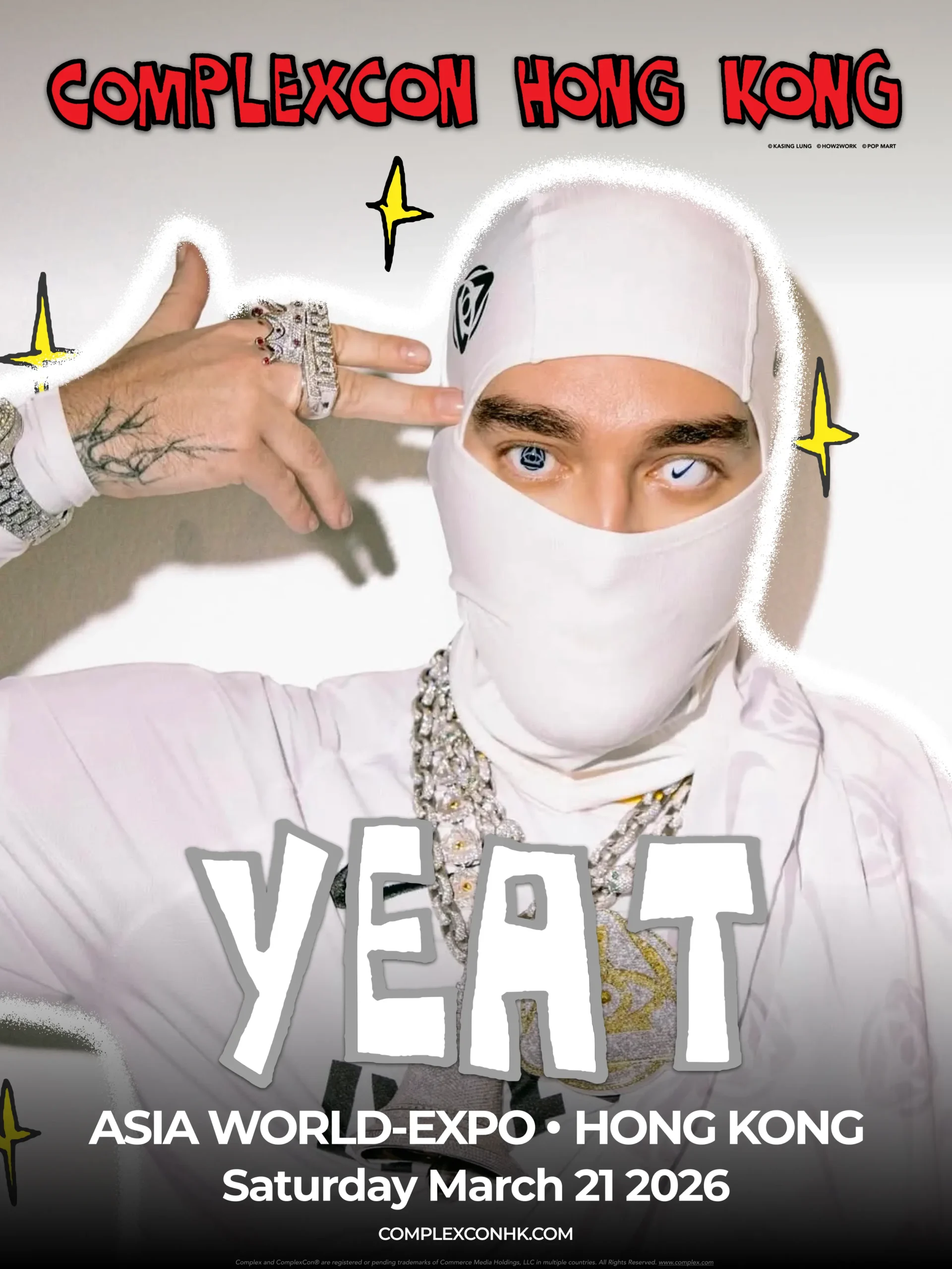 Hong Kong March Art Travel YEAT