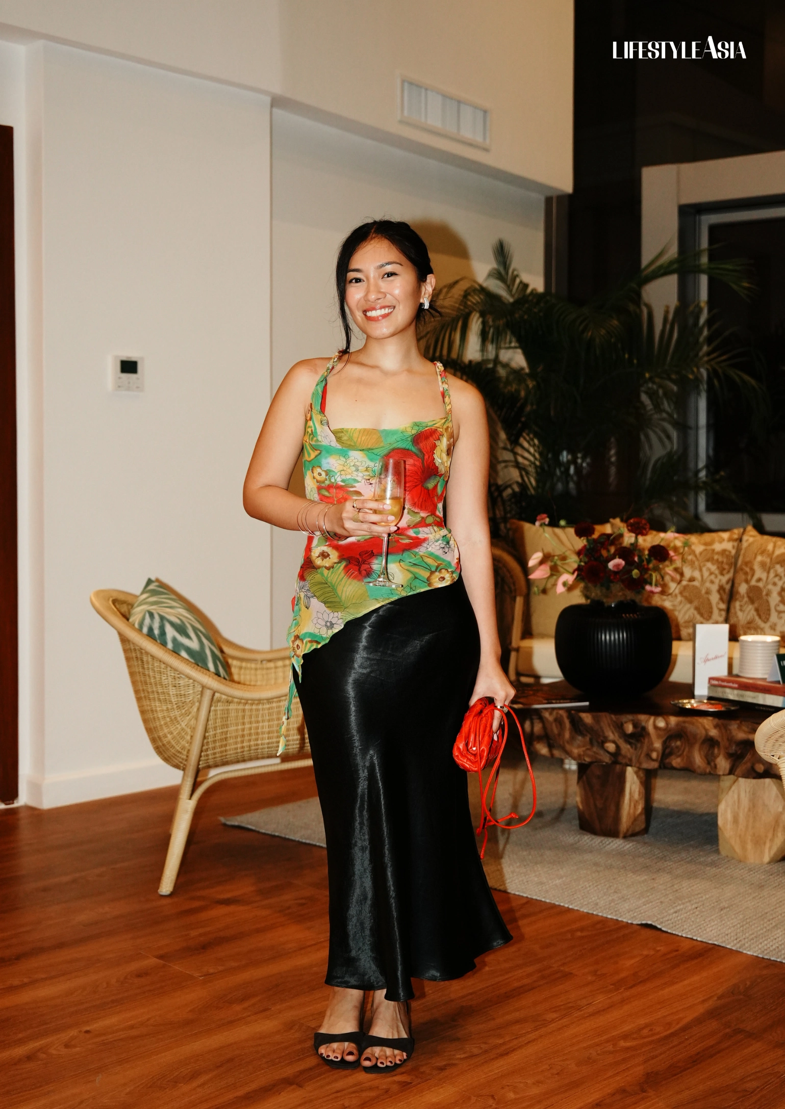 Who Wore What In Lifestyle Asia’s Summer Style Aperitivo Dani Ramos