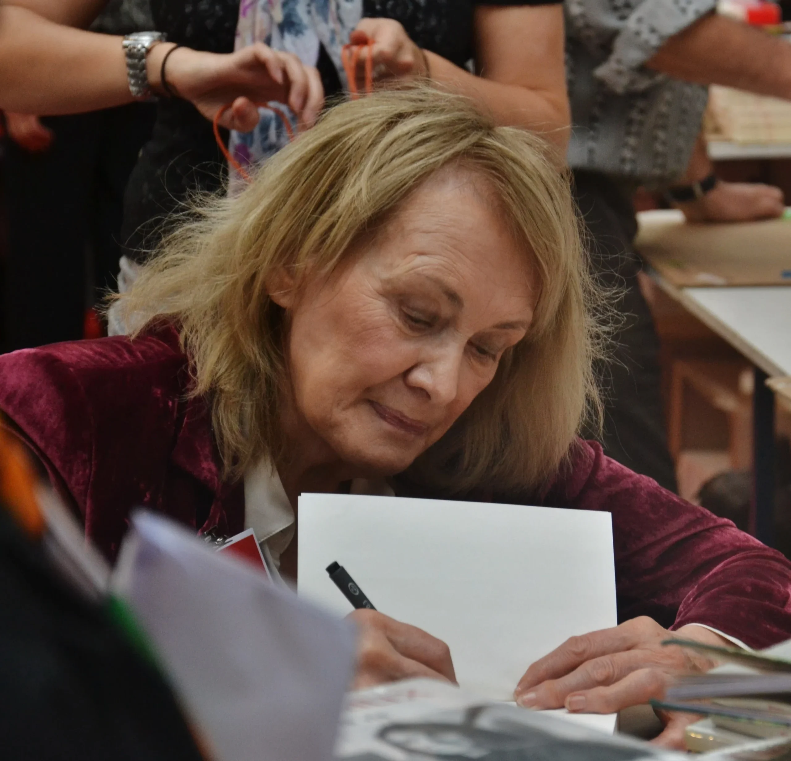 Women Who Write About Women