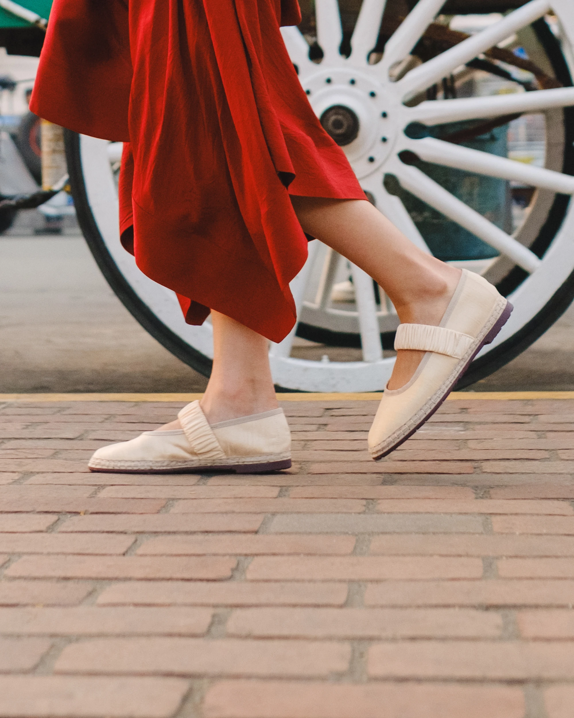 Mafalda shoes from Flabelus