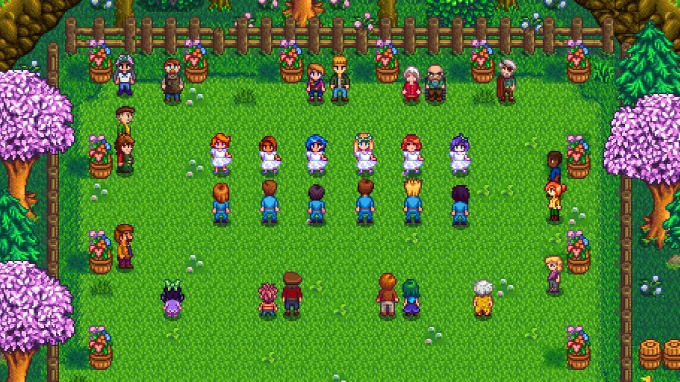 Stardew Valley 10 year anniversary